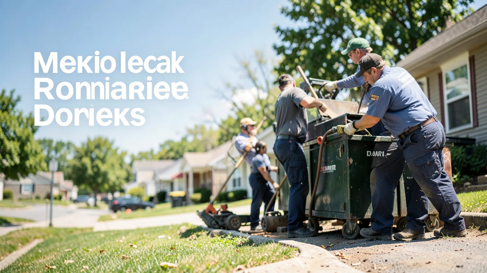 Garbage Disposal Repair in Amesville, OH near me